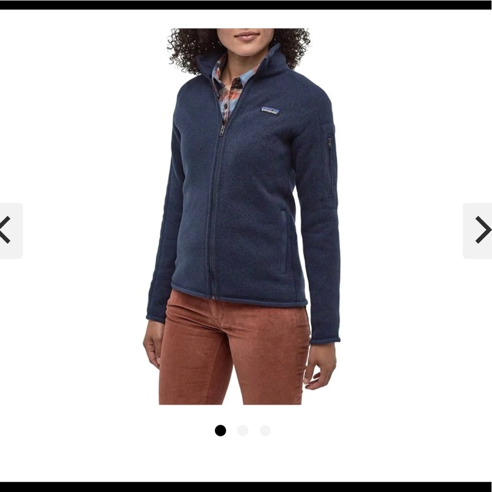 Patagonia better sweater zip up